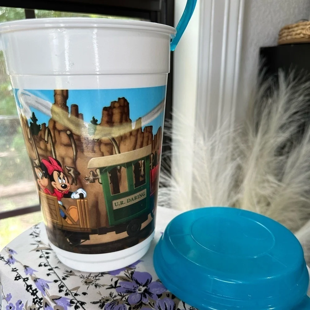 Disney Travel Popcorn Bucket